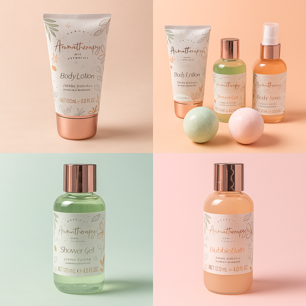 Aromatherapy Body Care Gift Set