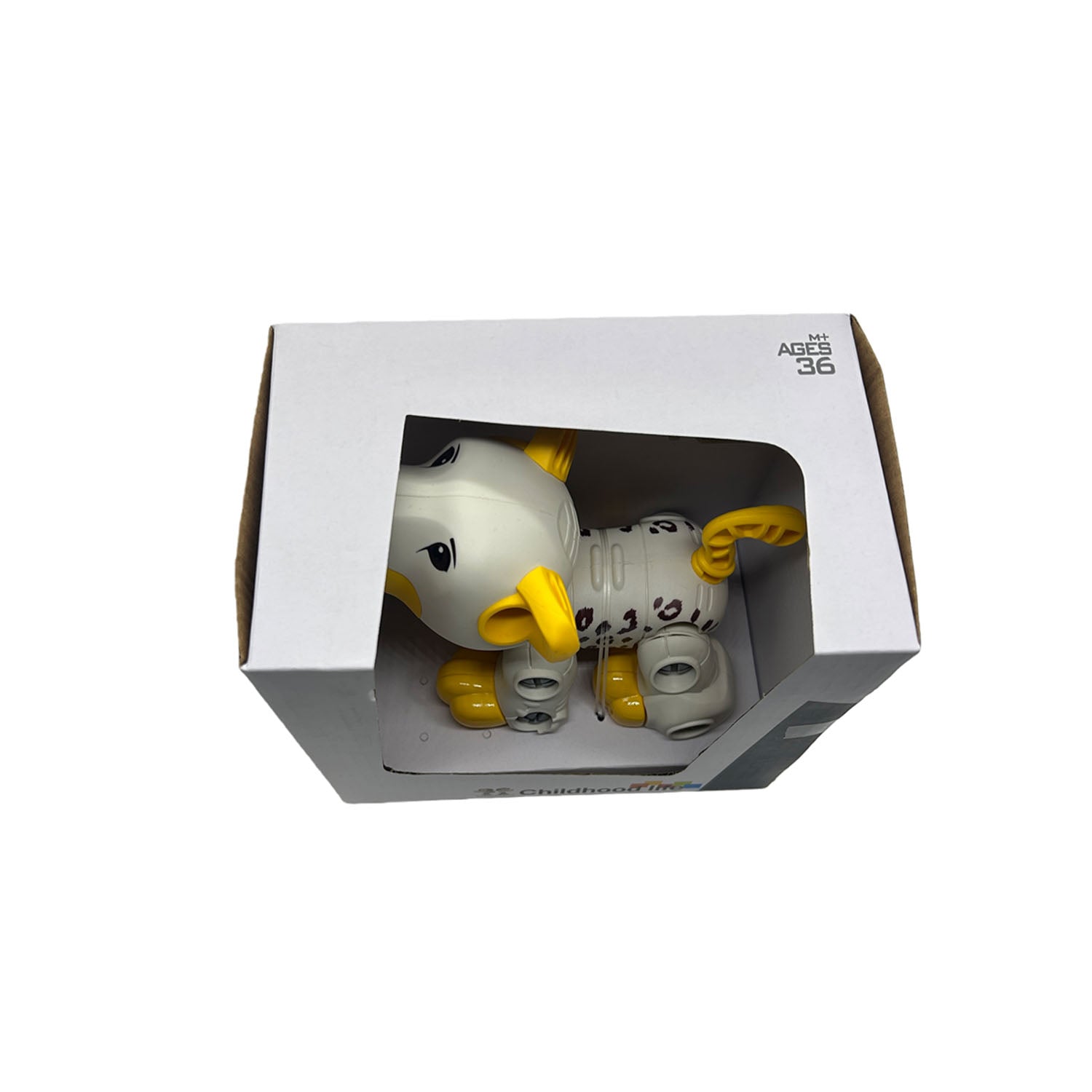 لعبة تركيب كلب آلي للأطفال مع مفك براغي