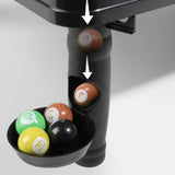Mini Pool Table with Balls and Cues 2