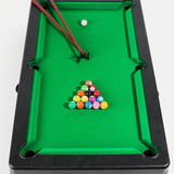 Mini Pool Table with Balls and Cues 3