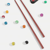 Mini Pool Table with Balls and Cues 4