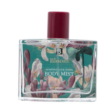 Bloom Honeysuckle & Lemon Body Mist - 50ml 1