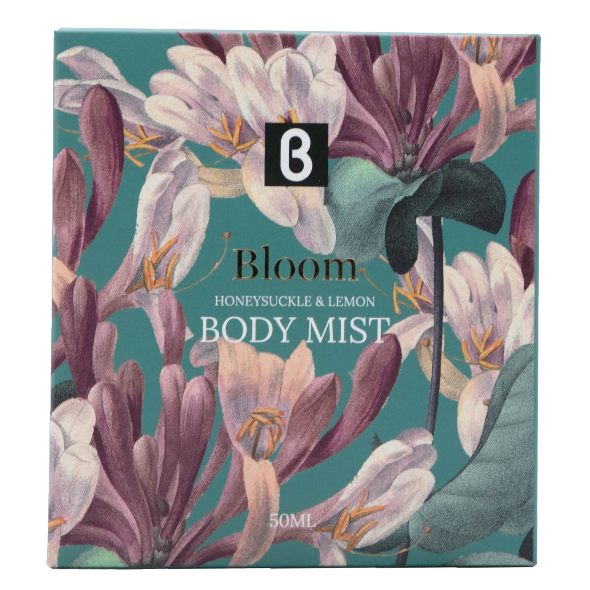 Bloom Honeysuckle & Lemon Body Mist - 50ml 2