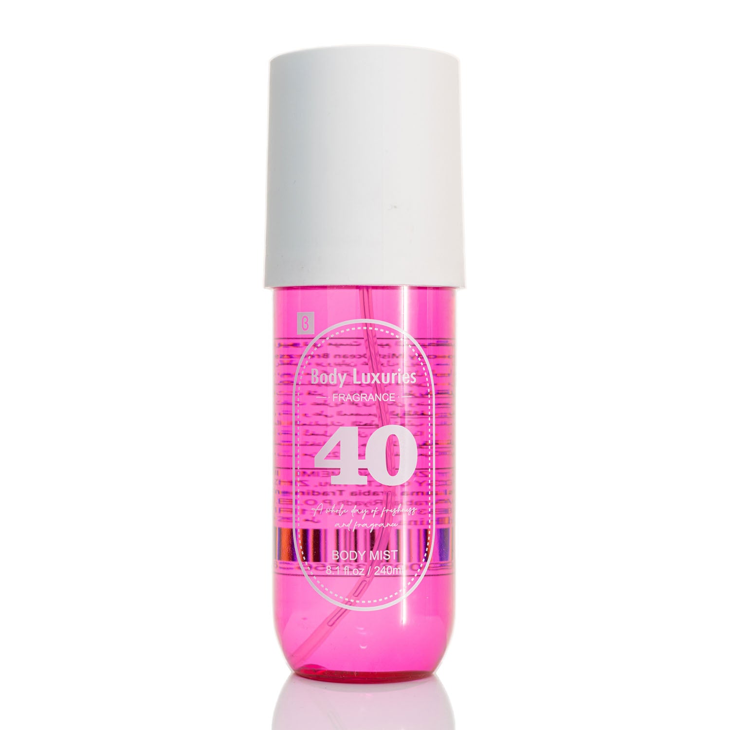 Body Luxuries Body Mist 40 - Ocean Breeze, 240ml 1