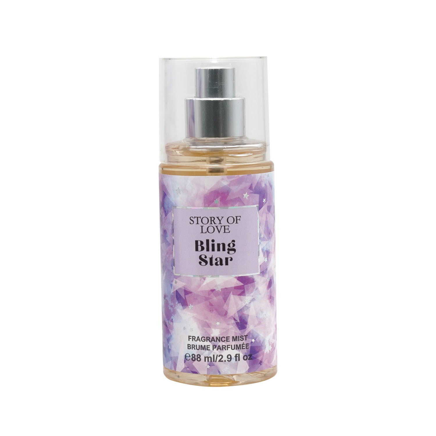 Story of Love Bling Star Body Lotion & Mist Set 3