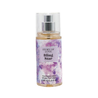 Story of Love Bling Star Body Lotion & Mist Set 3