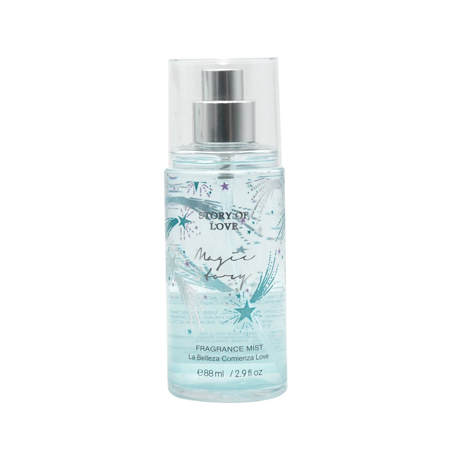Story of Love Magic Story Fragrance Mist & Body Lotion Set 4
