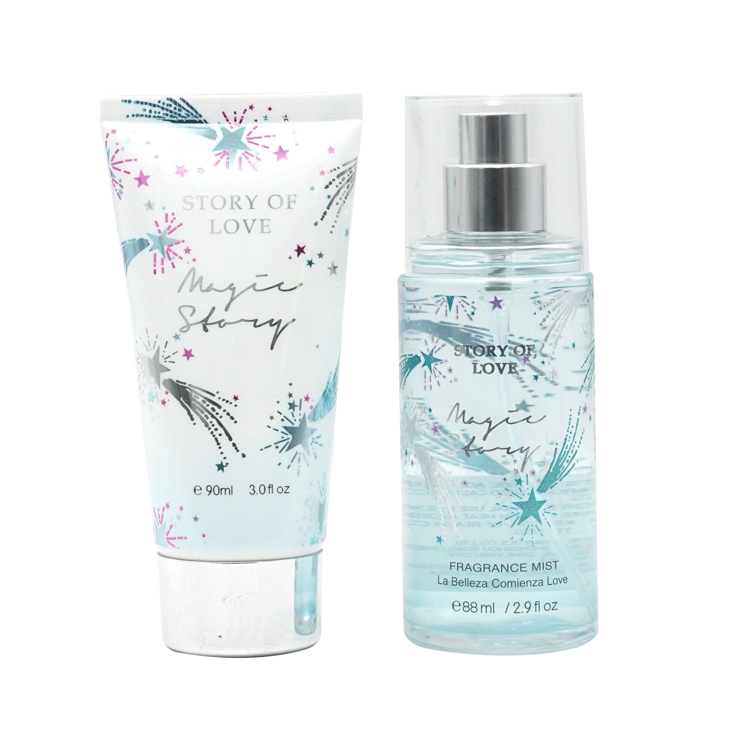 Story of Love Magic Story Fragrance Mist & Body Lotion Set 1