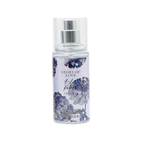 Story of Love Blue Petals Crystal Fragrance & Lotion Set 3