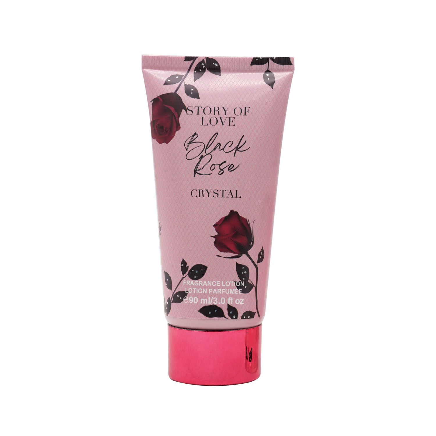 Story of Love Black Rose Crystal Set - Fragrance Mist & Perfumed Lotion 5