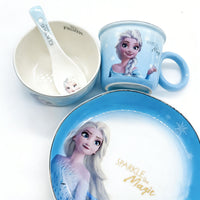 Frozen Character Kids Dinnerware Set - 4 Pieces 2