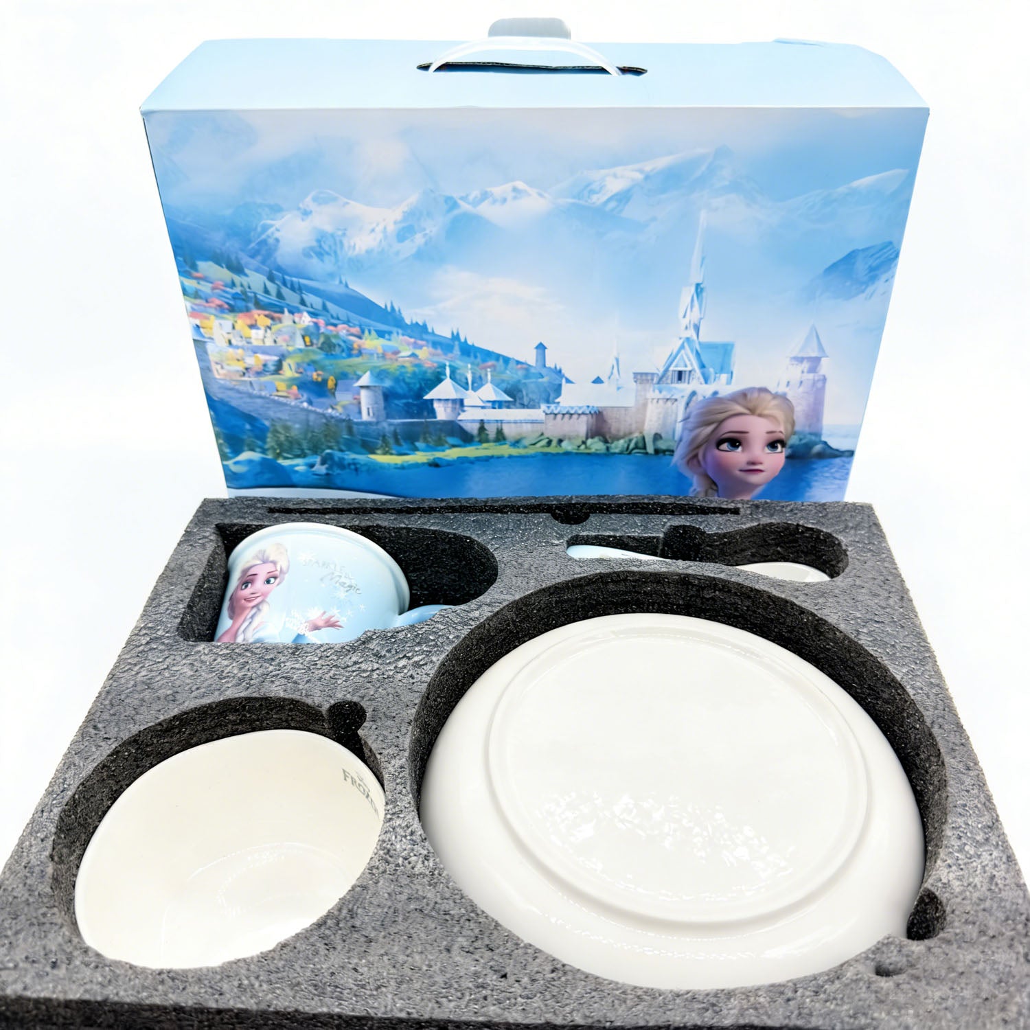 Frozen Character Kids Dinnerware Set - 4 Pieces 3