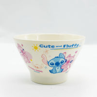 Children's Ceramic Bowl with Stitch & Angel Design 3
