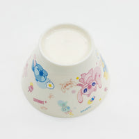 Children's Ceramic Bowl with Stitch & Angel Design 4
