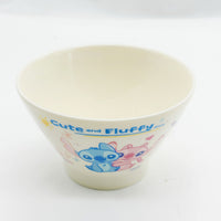 Children's Ceramic Bowl with Stitch & Angel Design 2