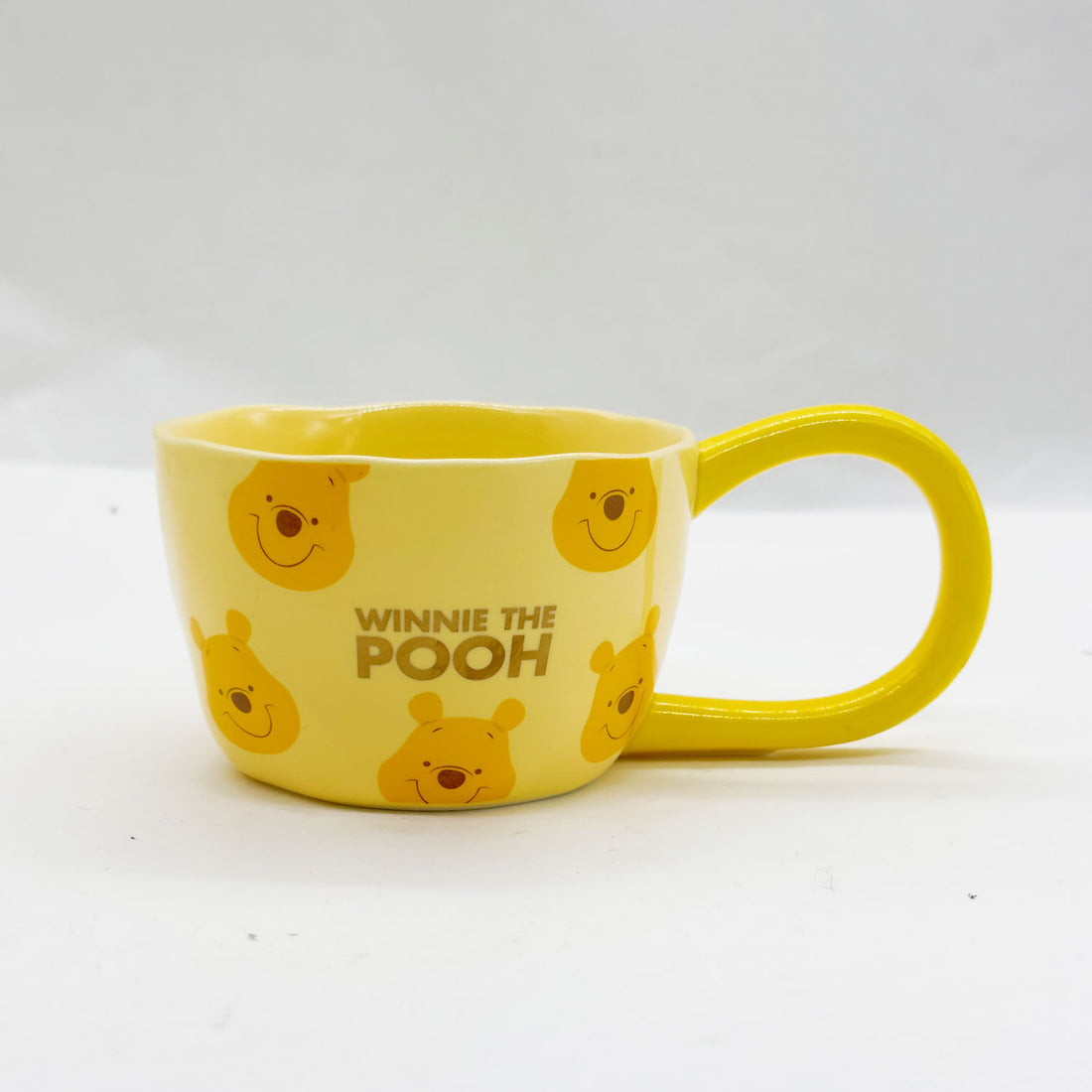 Yellow Winnie the Pooh Ceramic Mug 2