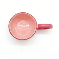 Ceramic cup Tom and Jerry Pink for Kids 4