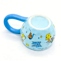 Ceramic cup Tom and Jerry Pink for Kids 9