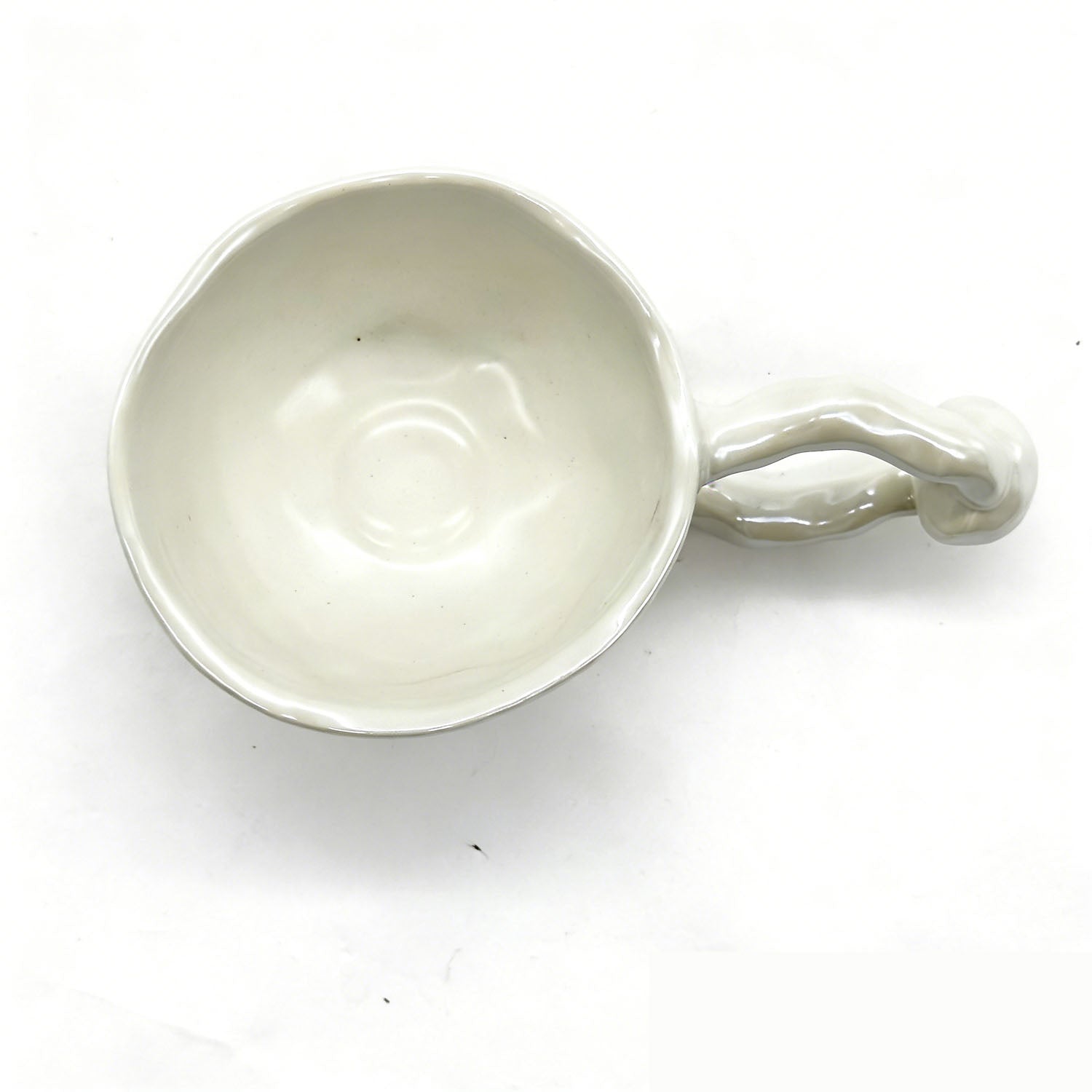 Ceramic cup with Elegant Butterfly Design 3