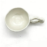 Ceramic cup with Elegant Butterfly Design 3