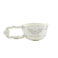 Ceramic cup with Elegant Butterfly Design 4