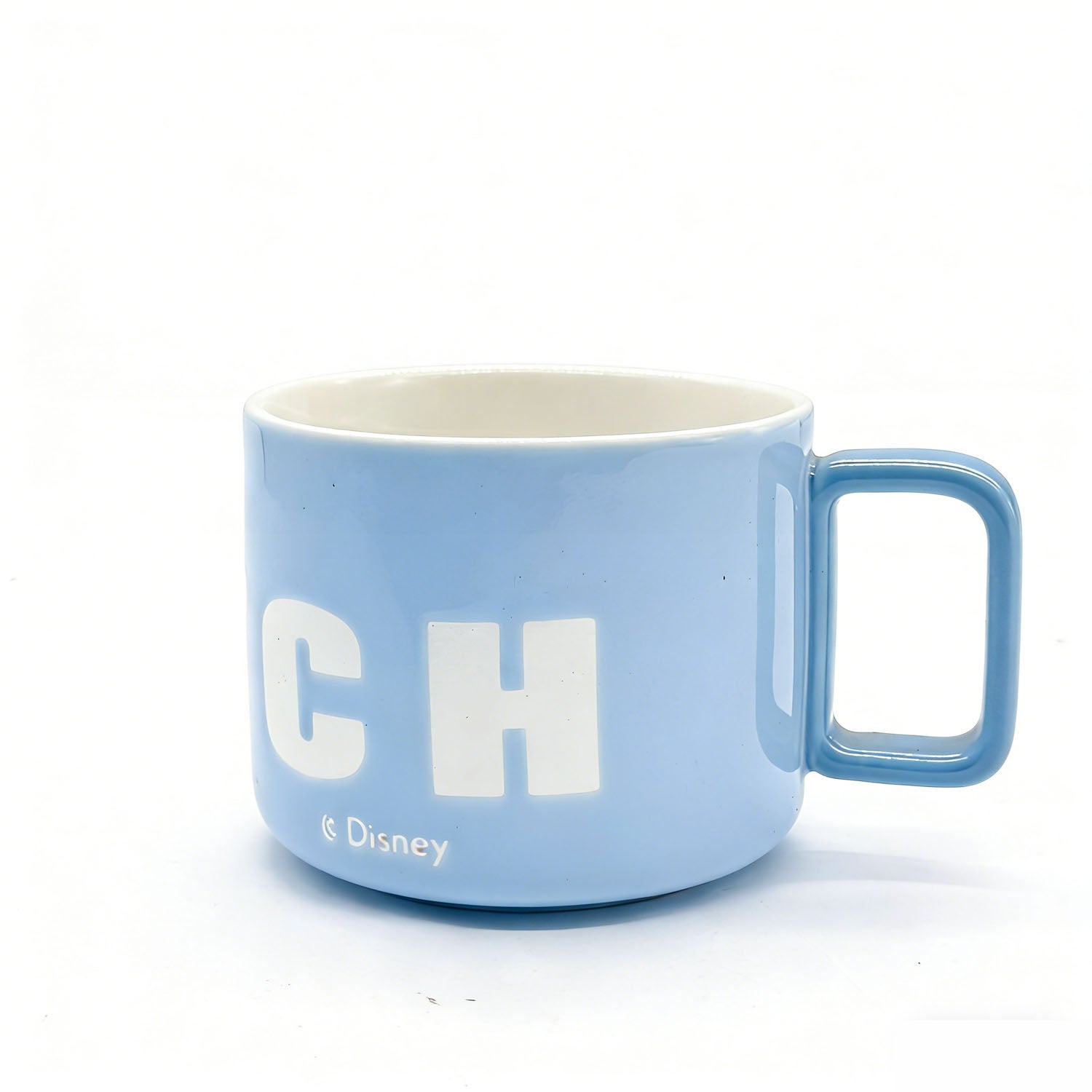 Ceramic cup with Disney Stitch lid 5