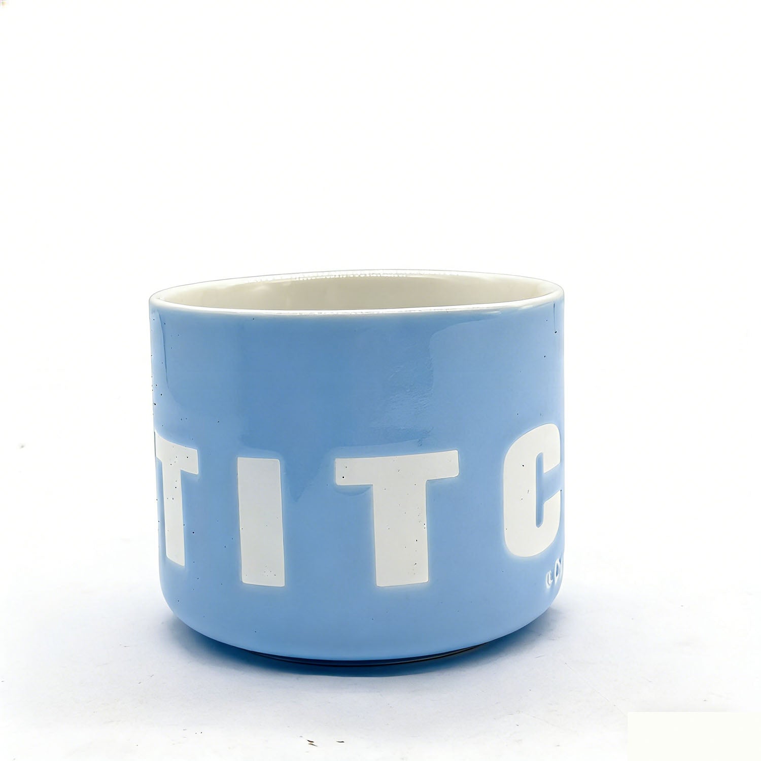 Ceramic cup with Disney Stitch lid 6