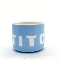 Ceramic cup with Disney Stitch lid 6