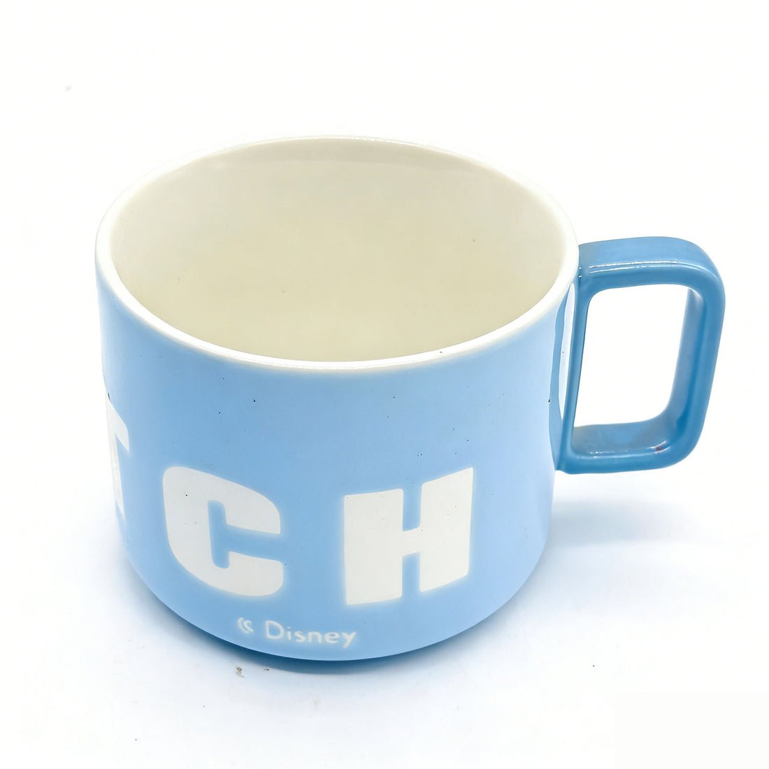 Disney Stitch Ceramic Mug with Lid 2