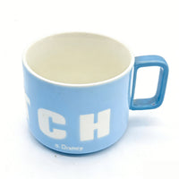 Ceramic cup with Disney Stitch lid 2