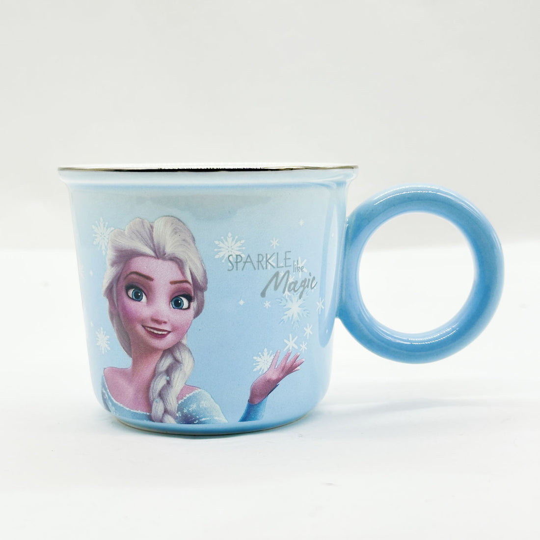 Disney Frozen Elsa Kids Mug - Blue 1