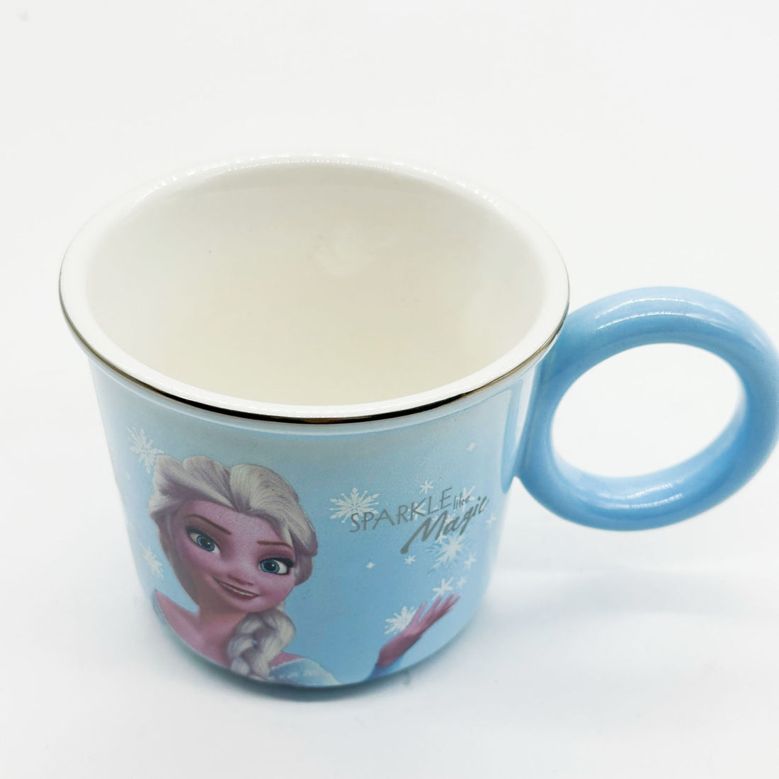 Disney Frozen Elsa Kids Mug - Blue 2