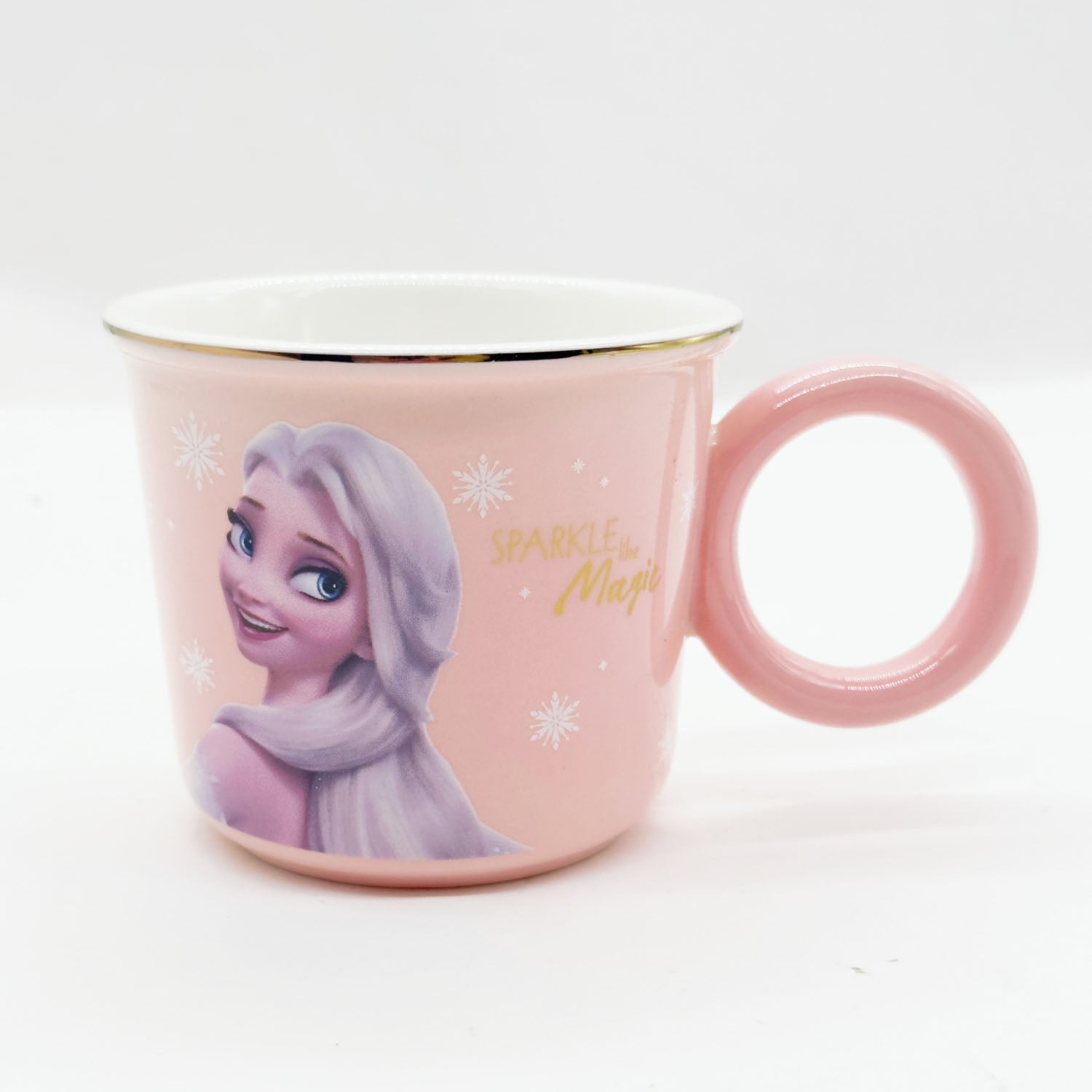 Ceramic cup with Disney Character Print - Pink 1