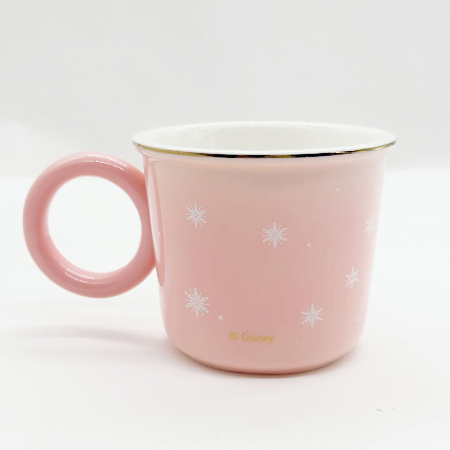 Ceramic cup with Disney Character Print - Pink 3