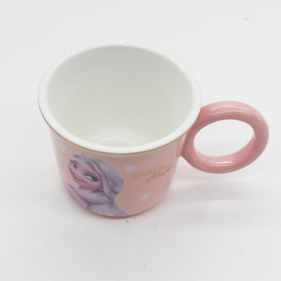 Disney Princess Pink Ceramic Mug for Kids 2