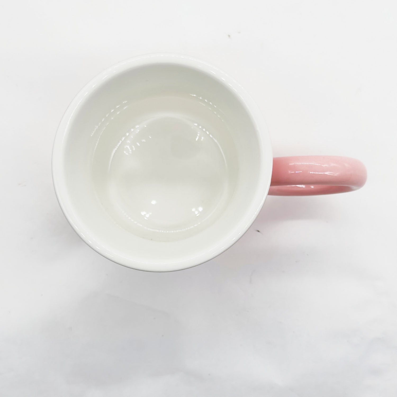 Ceramic cup with Disney Character Print - Pink 4