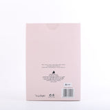 Loved Beyond Words set: pink soap  with paper band