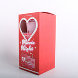 Movie Night In set: cups bowls and popcorn buckets