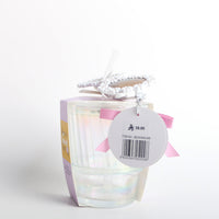 Glass Cup Set with Straw and Daisy Sunglasses 5