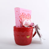 GIFT SET set contains:mug.barcelet,sing