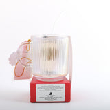 with straw & lid card wrap  empty paper box