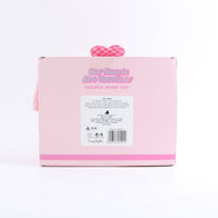 Gift Set with Two Mugs and Greeting Card - Hearts Design 4