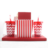 Movie Night In Set with Cups and Snack Box 2