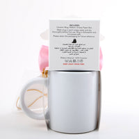 Sheep Mug with Gift Box and Pink Bow 4