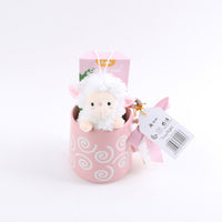 Ceramic cup gift set with cute plush 4