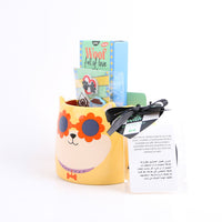 Dog Design Ceramic Gift Mug with Accessories 2