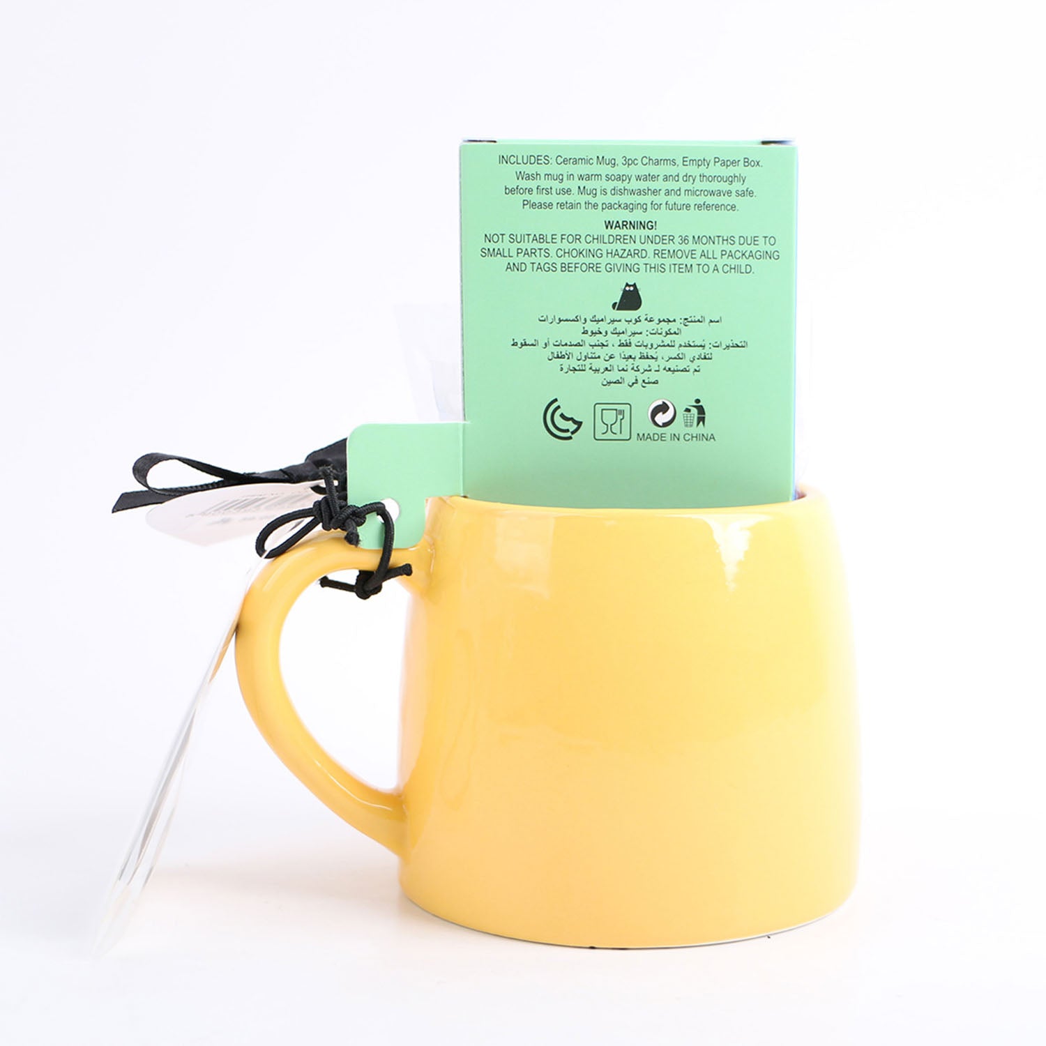 Dog Design Ceramic Gift Mug with Accessories 4