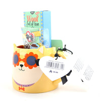 Dog Design Ceramic Gift Mug with Accessories 5