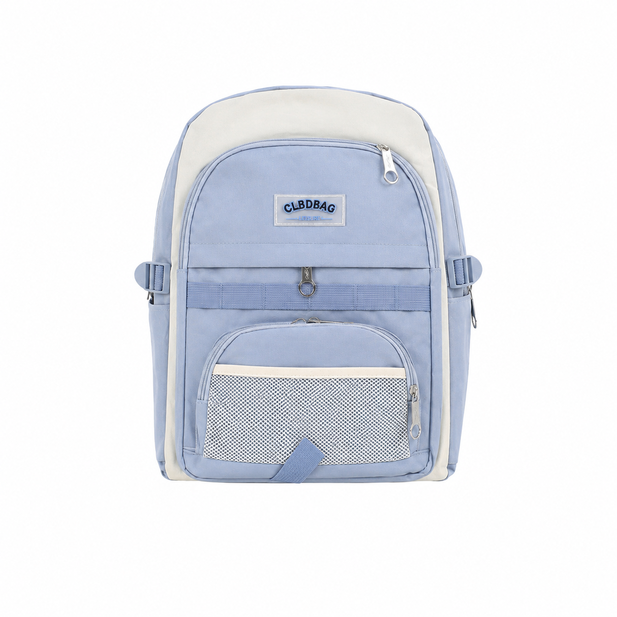 Net pocket 4-piece school bag/Mixed