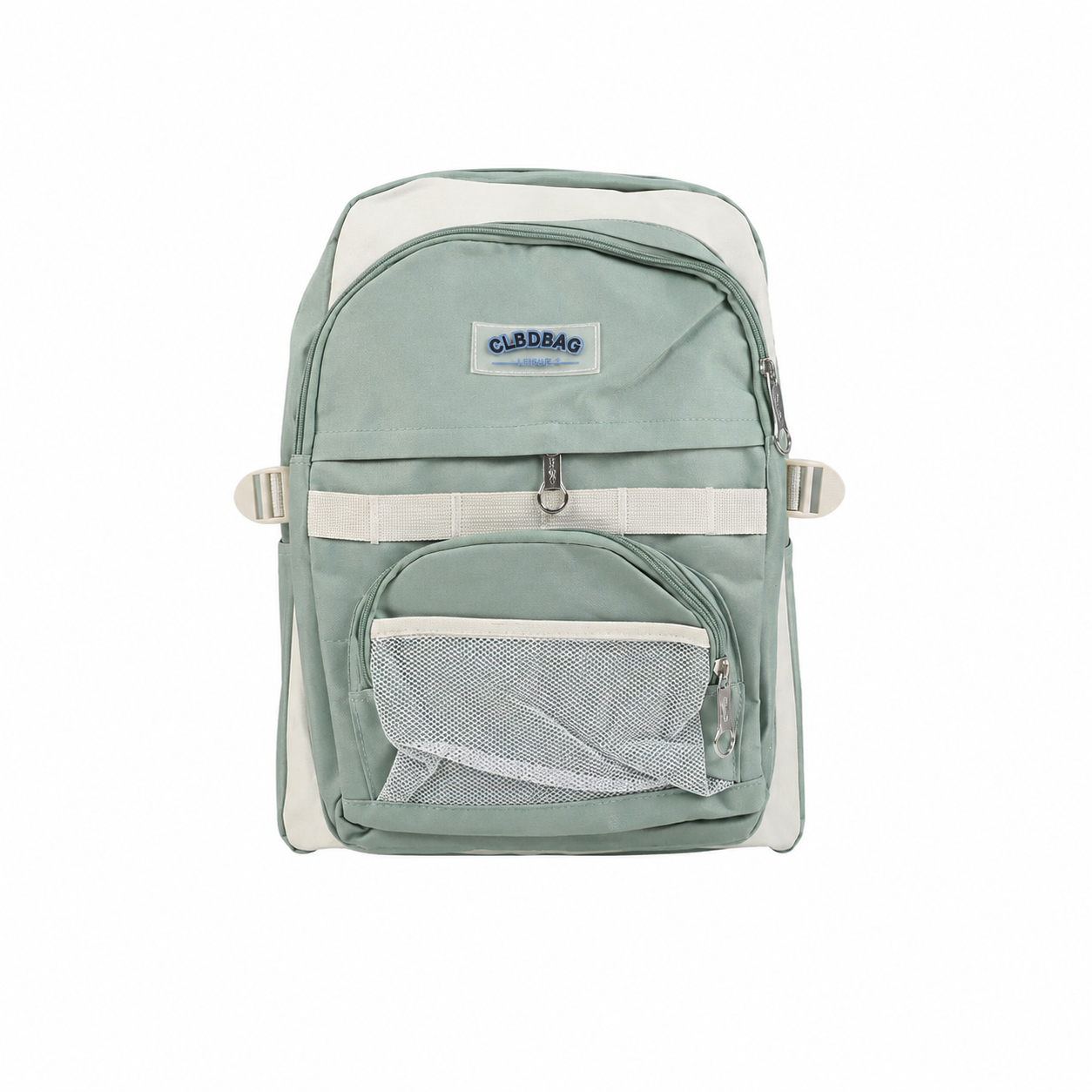Net pocket 4-piece school bag/Mixed
